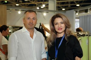 Сергей Баранов, Serginnetti с партнером из Казахстана; CPM сентябрь 2022; фото: Наталья Бухонина